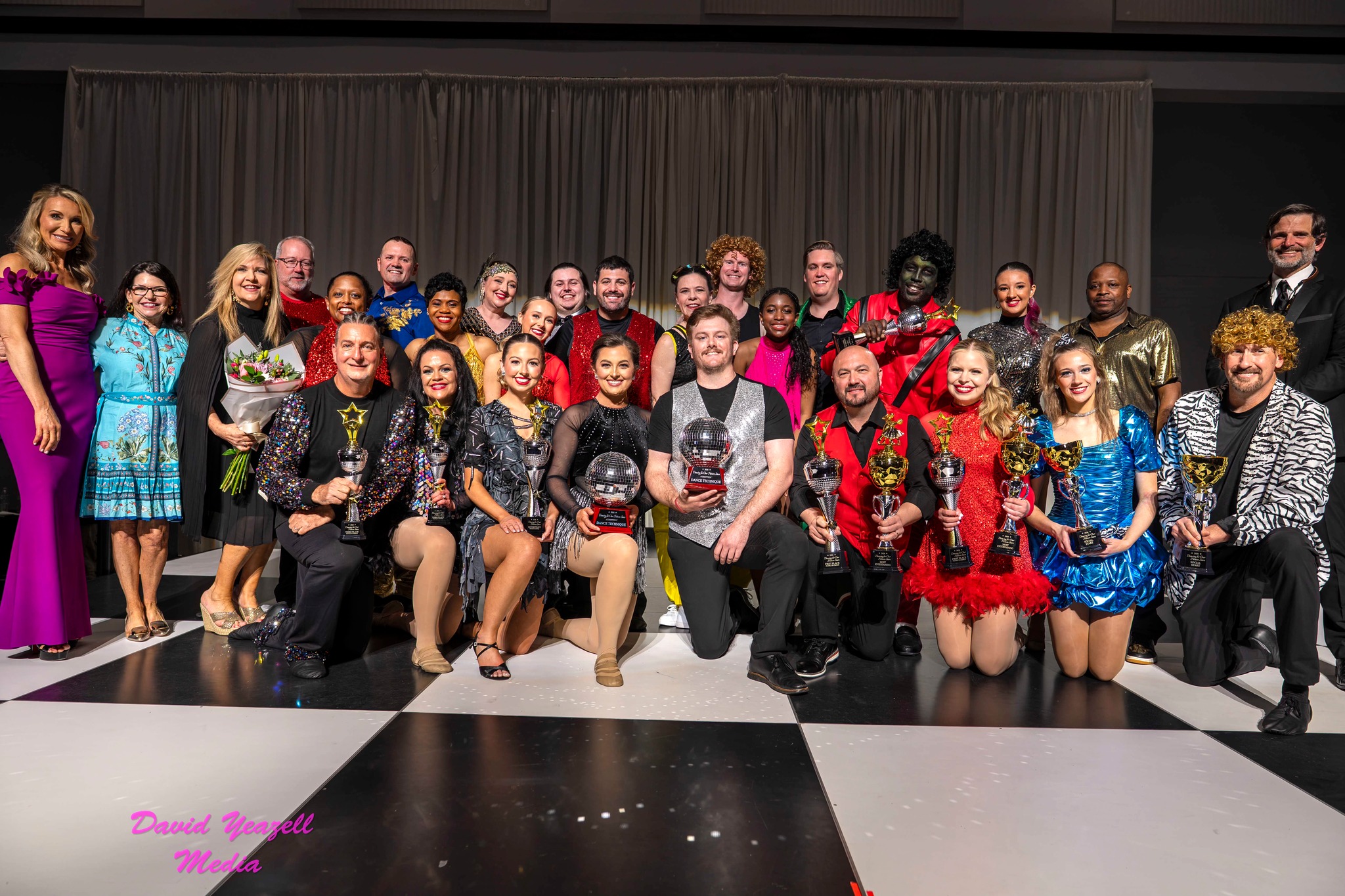 Group photo All dancers 2026