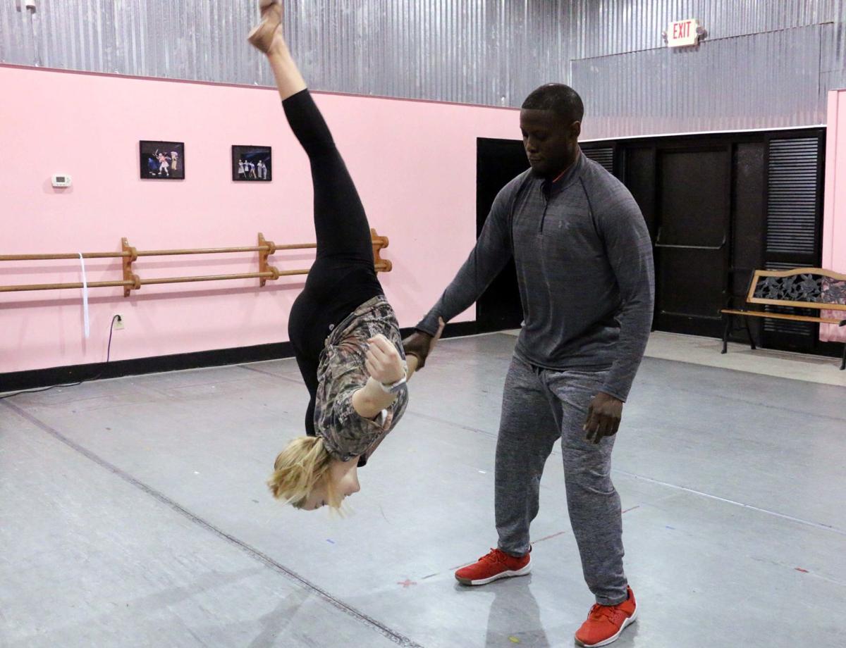 Meet the Dancers: Joshua Smalls