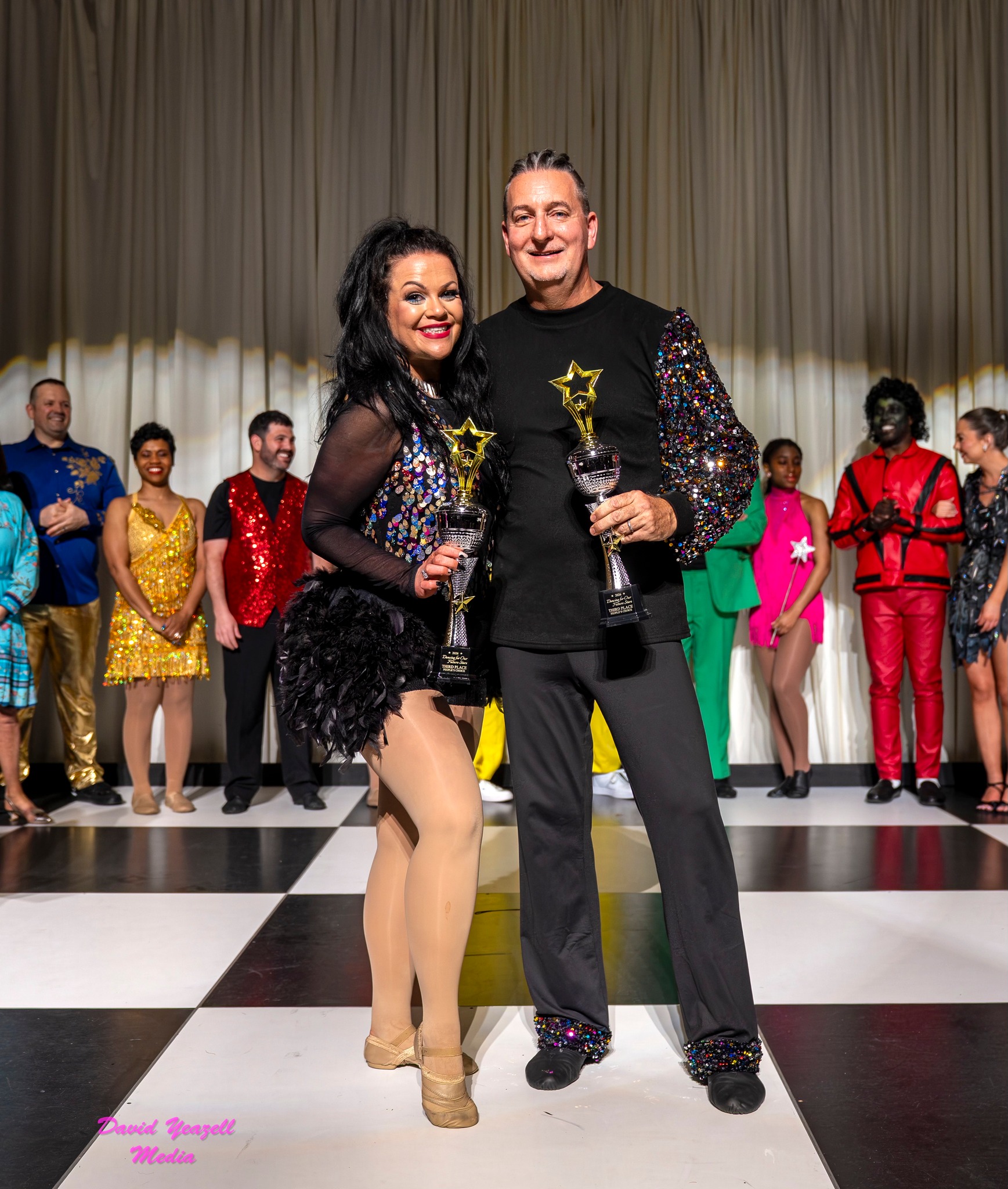 Winners Peoples Choice 3rd Place