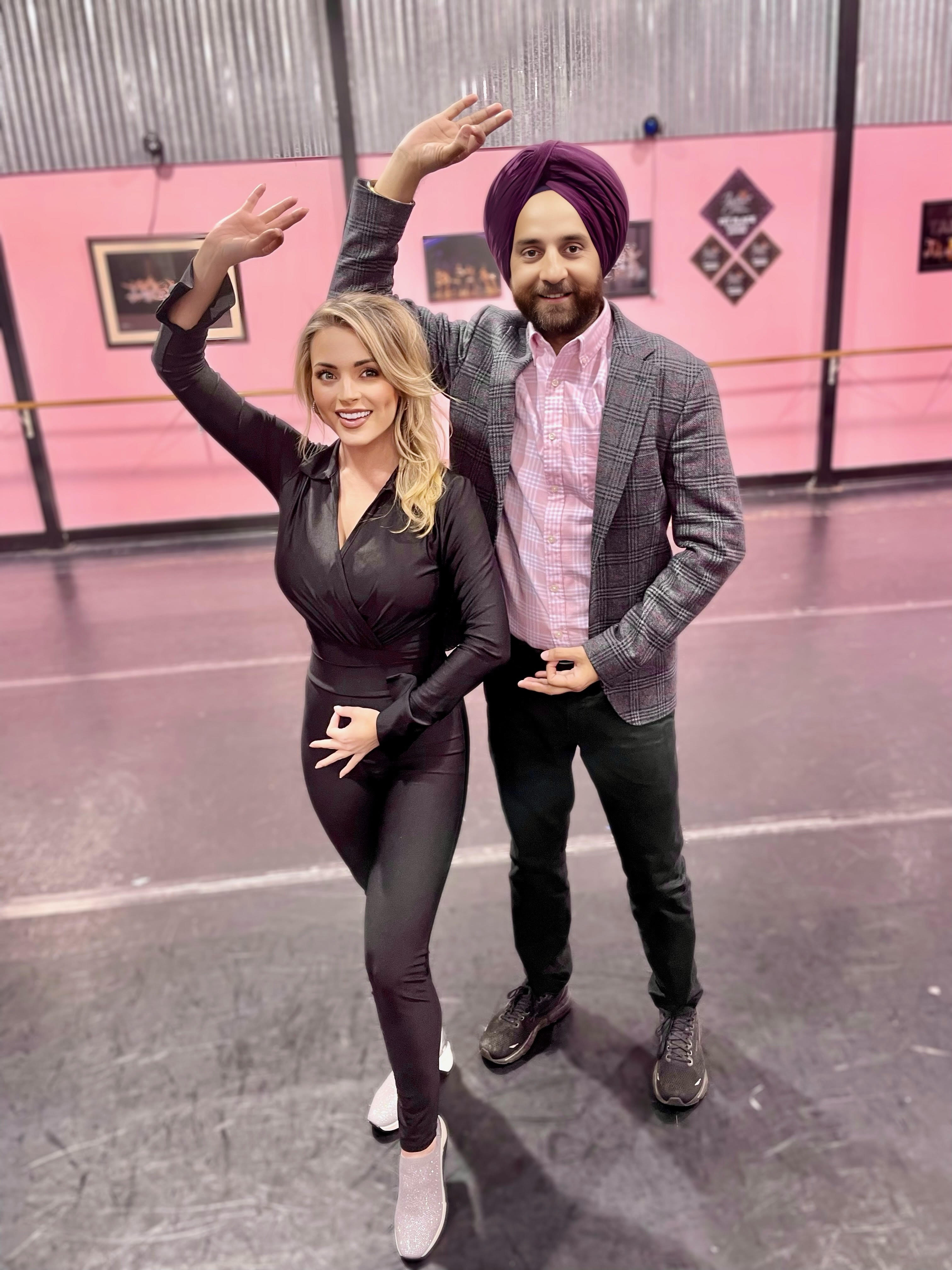 Dancing For Our Future Stars: Dr. Davinderbir Pannu